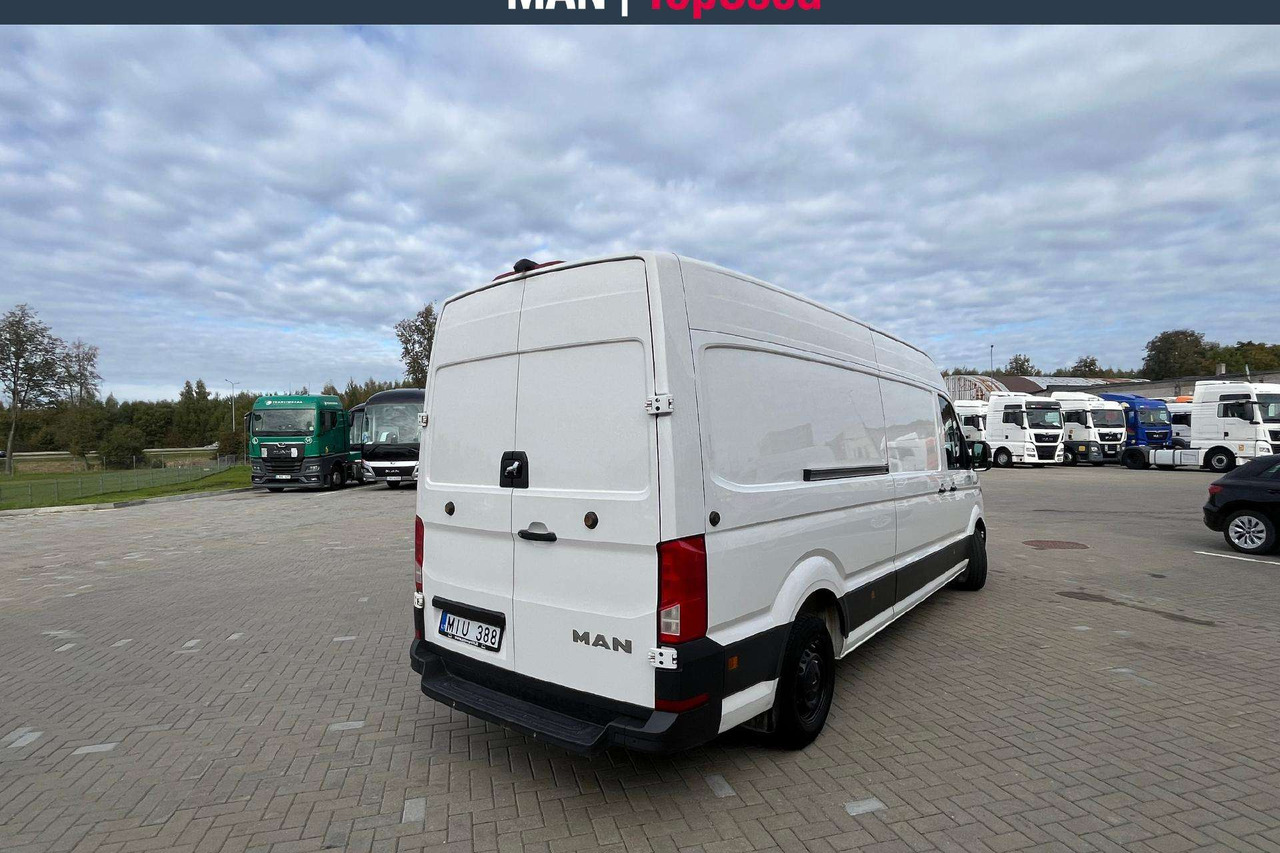 MAN TGE - Panelvan: fotoğraf 4 MAN TGE - Panelvan: fotoğraf 4