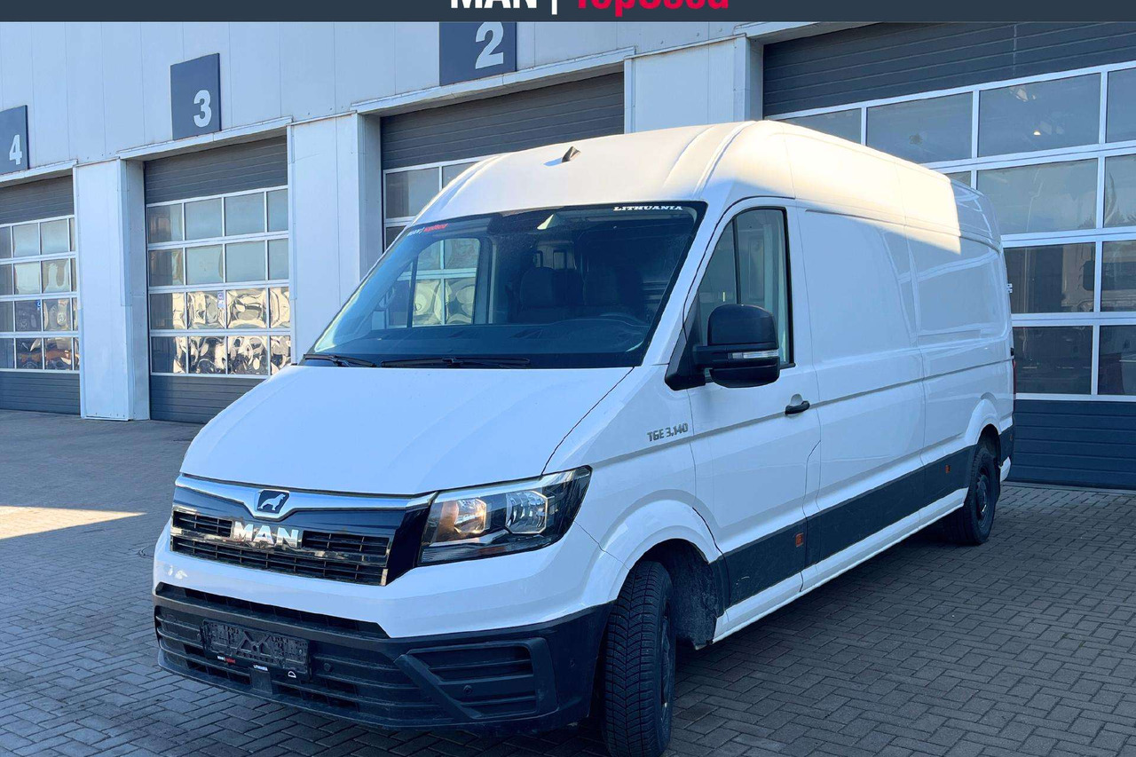 MAN TGE - Panelvan: fotoğraf 1 MAN TGE - Panelvan: fotoğraf 1