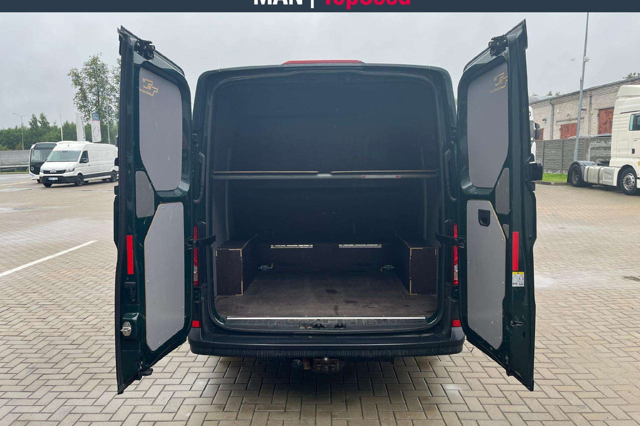 MAN TGE - Minibüs, Minivan: fotoğraf 5 MAN TGE - Minibüs, Minivan: fotoğraf 5