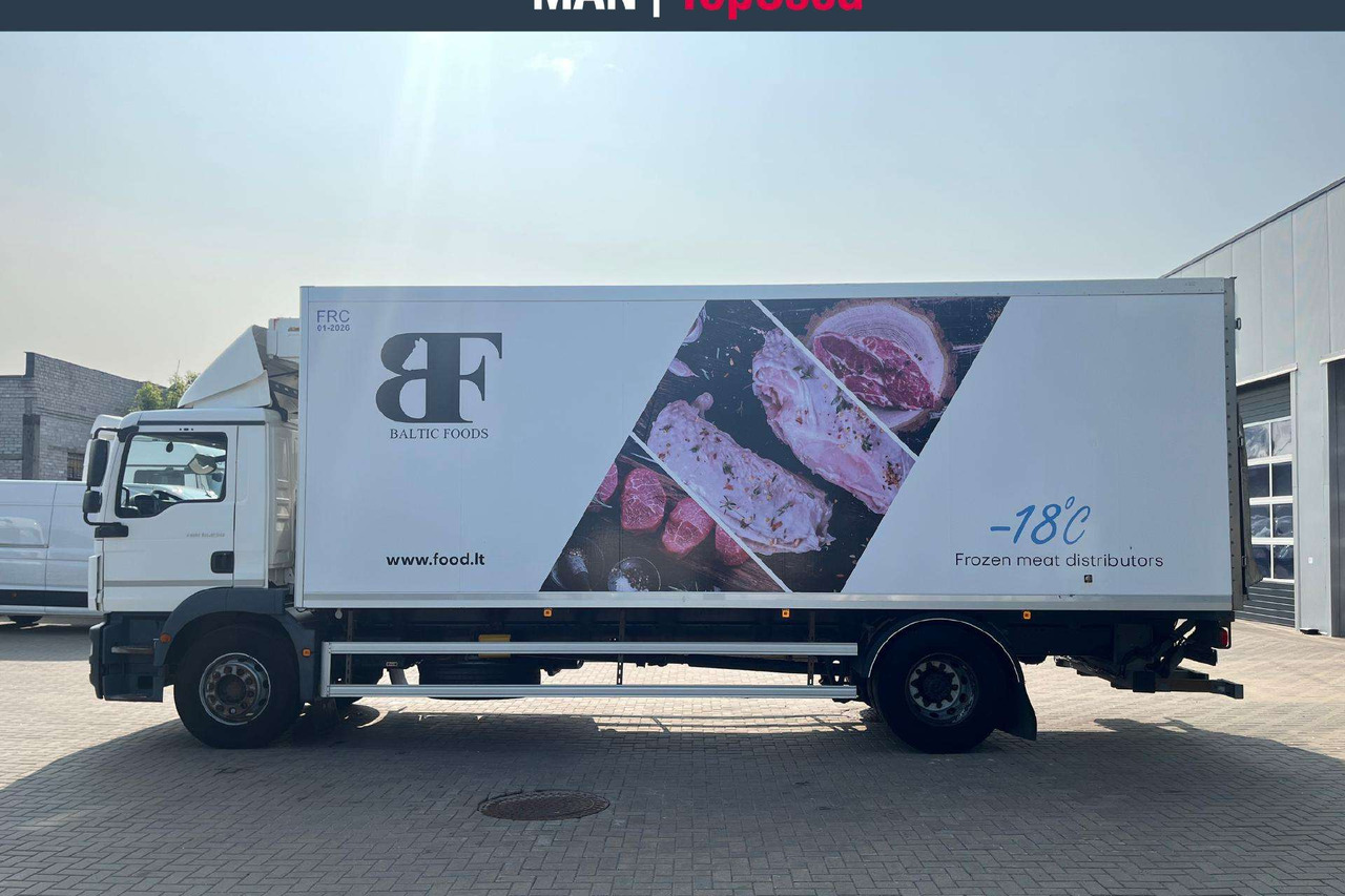 MAN TGM 18.250 4X2 Thermo King (8626) - Refrijeratör kamyon: fotoğraf 5 MAN TGM 18.250 4X2 Thermo King (8626) - Refrijeratör kamyon: fotoğraf 5