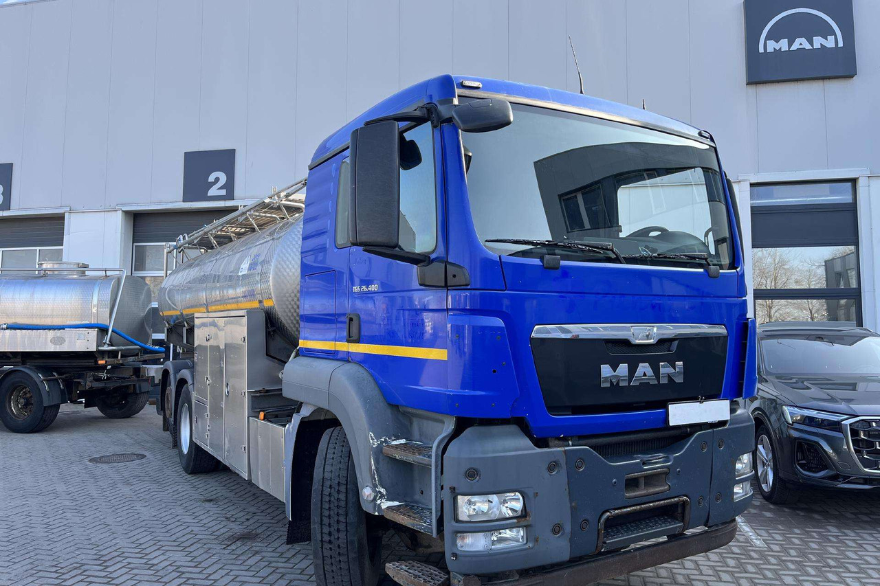 MAN TGS 26.400 6X2-2 Pienovežis (8488) - Tanker kamyon: fotoğraf 2 MAN TGS 26.400 6X2-2 Pienovežis (8488) - Tanker kamyon: fotoğraf 2