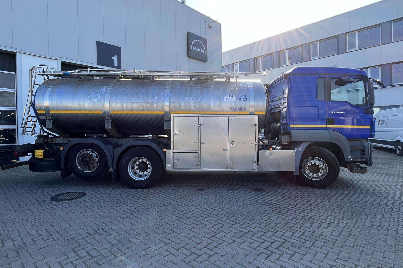 MAN TGS 26.400 6X2-2 Pienovežis (8488) - Tanker kamyon: fotoğraf 3 MAN TGS 26.400 6X2-2 Pienovežis (8488) - Tanker kamyon: fotoğraf 3