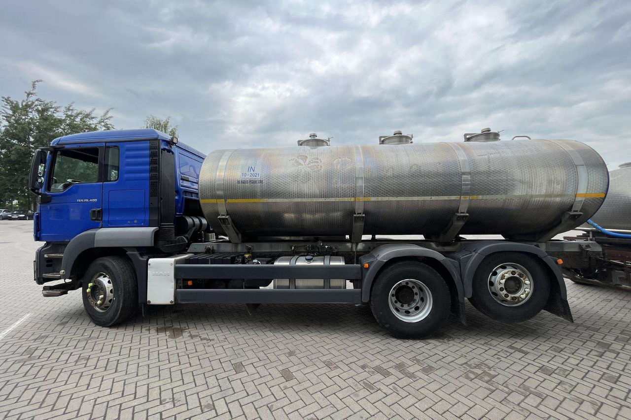 MAN TGS 26.400 6X2-2 Plandex (08632) - Tanker kamyon: fotoğraf 3 MAN TGS 26.400 6X2-2 Plandex (08632) - Tanker kamyon: fotoğraf 3