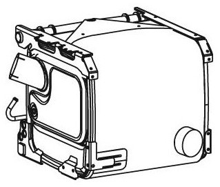 Katalysator SCR Euro 5 MERCEDES Actros - 12L - Dinex 51385 006.490.0814 A0064900814 - Katalitik konvertör - Kamyon: fotoğraf 4 Katalysator SCR Euro 5 MERCEDES Actros - 12L - Dinex 51385 006.490.0814 A0064900814 - Katalitik konvertör - Kamyon: fotoğraf 4