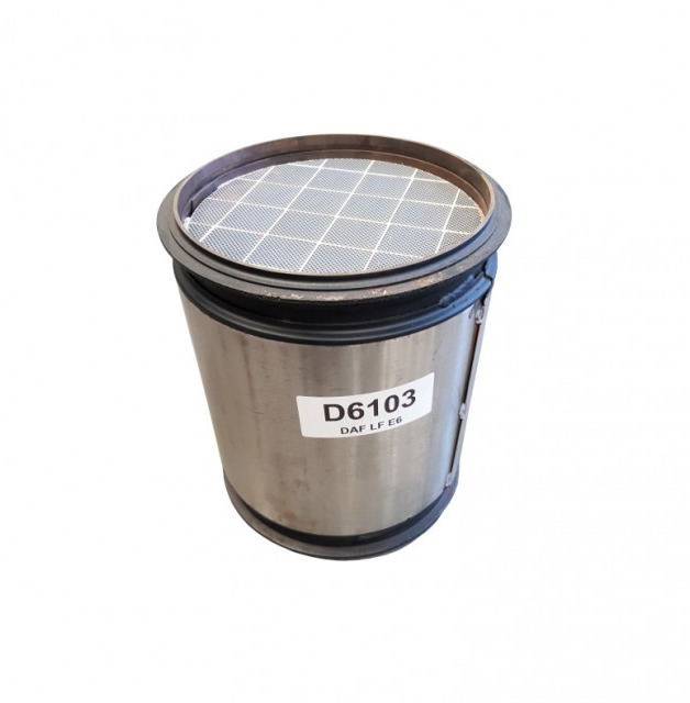 Rußpartikelfilter,Partikelfilter,DPF DAF LF SOLARIS Euro 6, 5296897 A040T606 1997433 1997433R 2137442 2137442R 6625692 1JI001 - Egzoz sistemi - Kamyon: fotoğraf 1 Rußpartikelfilter,Partikelfilter,DPF DAF LF SOLARIS Euro 6, 5296897 A040T606 1997433 1997433R 2137442 2137442R 6625692 1JI001 - Egzoz sistemi - Kamyon: fotoğraf 1