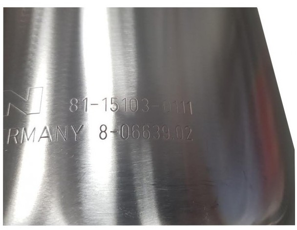 Rußpartikelfilter,Partikelfilter,DPF Euro 6 MAN TGL TGM - 81.15103.0111 81151030111 - Egzoz sistemi - Kamyon: fotoğraf 4 Rußpartikelfilter,Partikelfilter,DPF Euro 6 MAN TGL TGM - 81.15103.0111 81151030111 - Egzoz sistemi - Kamyon: fotoğraf 4