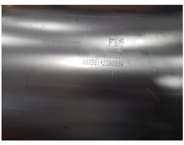 Rußpartikelfilter,Partikelfilter,DPF IVECO Stralis Euro 6 - 5802039924 500060788 - Egzoz sistemi - Kamyon: fotoğraf 4 Rußpartikelfilter,Partikelfilter,DPF IVECO Stralis Euro 6 - 5802039924 500060788 - Egzoz sistemi - Kamyon: fotoğraf 4