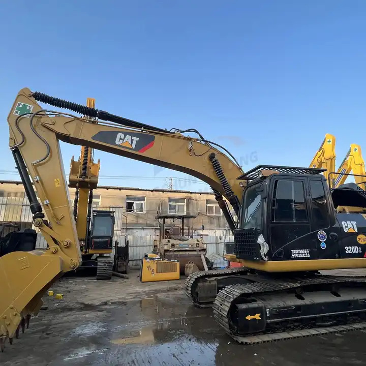 2020,2021,2022 Year Nice Performance Cat 20t Excavator Caterpillar Cat 320d Crawler Excavator For Sale - Ekskavatör: fotoğraf 2 2020,2021,2022 Year Nice Performance Cat 20t Excavator Caterpillar Cat 320d Crawler Excavator For Sale - Ekskavatör: fotoğraf 2