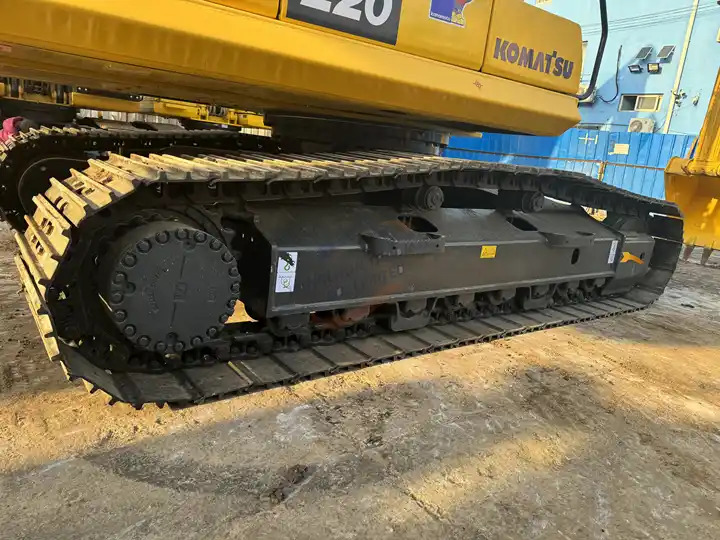 Paletli ekskavatör 2020 Year Komastu Crawler Excavator Pc220-8 Pc220lc-8 In Excellent Condition,22ton Used Komatsu Excavator For Sale In Shanghai: fotoğraf 6
