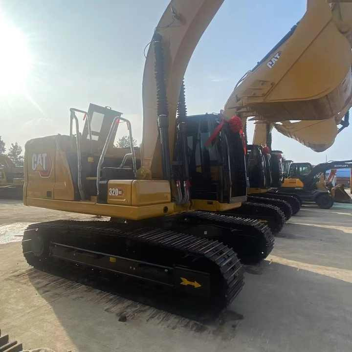 2024 year new model Used Cat 320GC 320D 320D 320C 320CL Caterpillar hydraulic crawler excavators in good condition - Ekskavatör: fotoğraf 2 2024 year new model Used Cat 320GC 320D 320D 320C 320CL Caterpillar hydraulic crawler excavators in good condition - Ekskavatör: fotoğraf 2