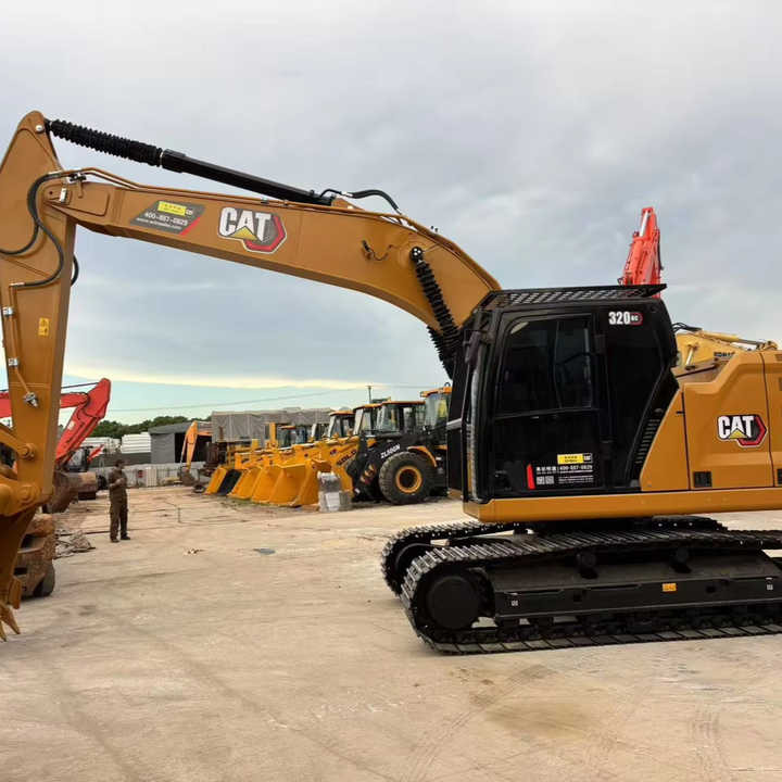 2024 year new model Used Cat 320GC 320D 320D 320C 320CL Caterpillar hydraulic crawler excavators in good condition - Ekskavatör: fotoğraf 1 2024 year new model Used Cat 320GC 320D 320D 320C 320CL Caterpillar hydraulic crawler excavators in good condition - Ekskavatör: fotoğraf 1