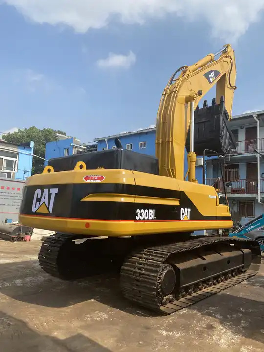 90% New Used Caterpillar crawler excavator CAT 330BL in good condition for sale with low price - Paletli ekskavatör: fotoğraf 2 90% New Used Caterpillar crawler excavator CAT 330BL in good condition for sale with low price - Paletli ekskavatör: fotoğraf 2