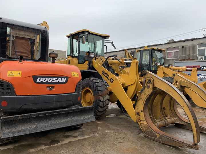 Paletli ekskavatör Awesome Performance Korea Imported Small Scale Used Doosan Dh60 Dh55  Dh150 Dx60 Dx225 Excavator: fotoğraf 6