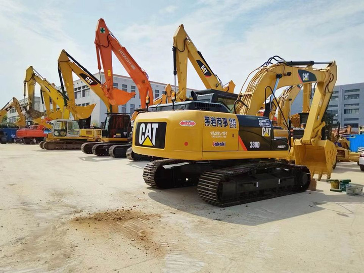 Big Excavator Used Cat 330d 330cl Second Hand Caterpilar 330 30 Tons Excavator Made in Japan - Ekskavatör: fotoğraf 5 Big Excavator Used Cat 330d 330cl Second Hand Caterpilar 330 30 Tons Excavator Made in Japan - Ekskavatör: fotoğraf 5