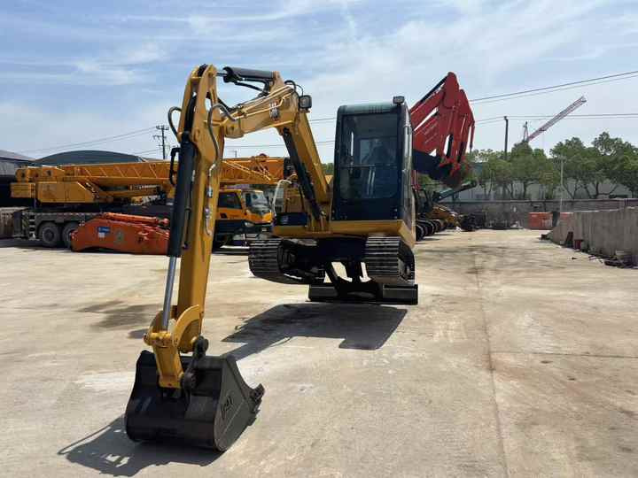 CAT 306E Used Excavator Latest Model 6tons 95% New Original with EPA CE Excavator Cat 306 mini digger excavator - Ekskavatör: fotoğraf 5 CAT 306E Used Excavator Latest Model 6tons 95% New Original with EPA CE Excavator Cat 306 mini digger excavator - Ekskavatör: fotoğraf 5