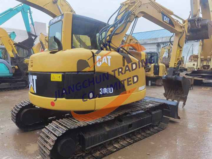 CAT 307 308C 308D 308E 312D 315D 320C 320CL 320D Used 7t Used Mini Crawler caterpillar Excavator Good Price Good Condition - Mini ekskavatör: fotoğraf 4 CAT 307 308C 308D 308E 312D 315D 320C 320CL 320D Used 7t Used Mini Crawler caterpillar Excavator Good Price Good Condition - Mini ekskavatör: fotoğraf 4