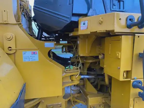 Cat 966H Mechanical Wheel Loader, 3m3 Size Bucket Cat 966 Loader - Tekerlekli yükleyici: fotoğraf 5 Cat 966H Mechanical Wheel Loader, 3m3 Size Bucket Cat 966 Loader - Tekerlekli yükleyici: fotoğraf 5