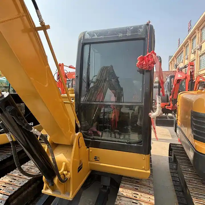 Cat mini excavator 306D 6ton free shipping with mini excavator bucket - Paletli ekskavatör: fotoğraf 5 Cat mini excavator 306D 6ton free shipping with mini excavator bucket - Paletli ekskavatör: fotoğraf 5