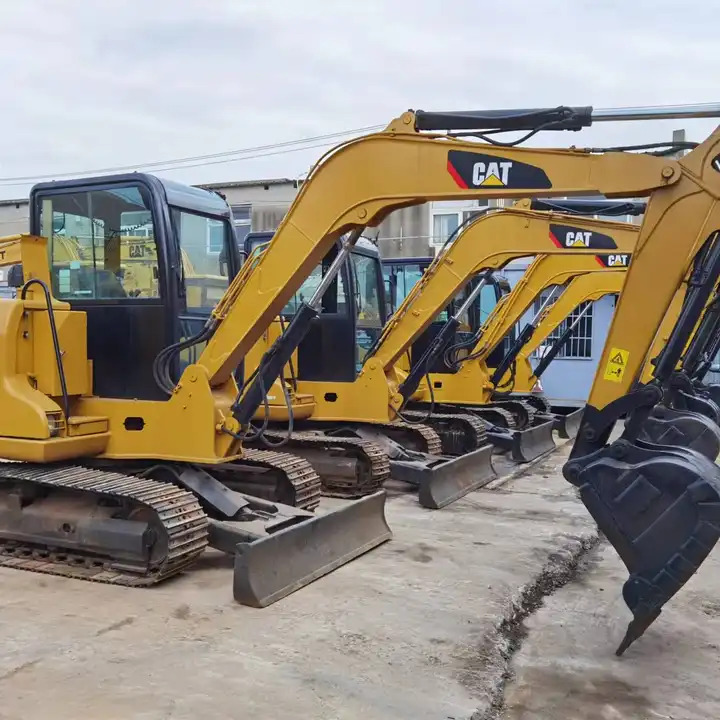 Cat mini excavator 306D 6ton free shipping with mini excavator bucket - Paletli ekskavatör: fotoğraf 2 Cat mini excavator 306D 6ton free shipping with mini excavator bucket - Paletli ekskavatör: fotoğraf 2
