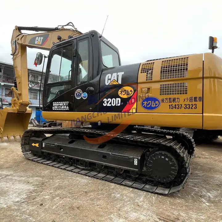 Cheaper Secondhand Cat 320d Hydraulic Crawler 20 Ton Caterpillar 320 Series Model Used Excavator Japan Original - Ekskavatör: fotoğraf 2 Cheaper Secondhand Cat 320d Hydraulic Crawler 20 Ton Caterpillar 320 Series Model Used Excavator Japan Original - Ekskavatör: fotoğraf 2
