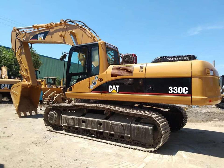 Construction Business Powerful Reliable Cat 330C Excavator. - Paletli ekskavatör: fotoğraf 2 Construction Business Powerful Reliable Cat 330C Excavator. - Paletli ekskavatör: fotoğraf 2