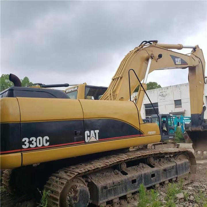 Construction Business Powerful Reliable Cat 330C Excavator in Shanghai - Paletli ekskavatör: fotoğraf 3 Construction Business Powerful Reliable Cat 330C Excavator in Shanghai - Paletli ekskavatör: fotoğraf 3