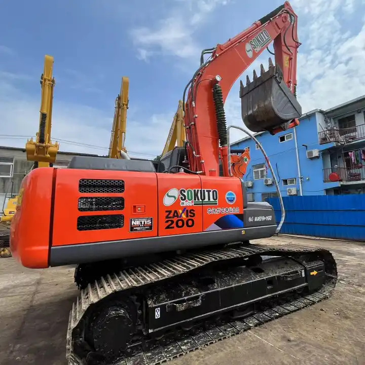Excavadoras de segunda mano Hitachi Used excavator Hitachi ZX120 Japanese Hitachi second hand - Ekskavatör: fotoğraf 1 Excavadoras de segunda mano Hitachi Used excavator Hitachi ZX120 Japanese Hitachi second hand - Ekskavatör: fotoğraf 1