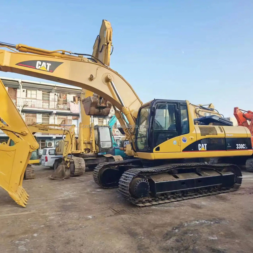 Excellent Condition Used Japan Original Caterpillar Cat 330CL Excavator for Sale - Paletli ekskavatör: fotoğraf 1 Excellent Condition Used Japan Original Caterpillar Cat 330CL Excavator for Sale - Paletli ekskavatör: fotoğraf 1