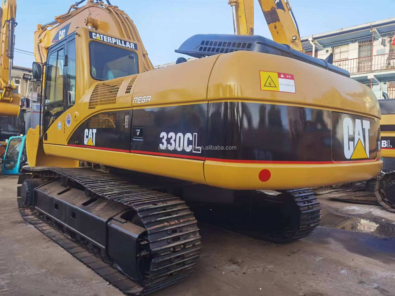 Excellent Condition Used Japan Original Caterpillar Cat 330CL Excavator for Sale - Paletli ekskavatör: fotoğraf 2 Excellent Condition Used Japan Original Caterpillar Cat 330CL Excavator for Sale - Paletli ekskavatör: fotoğraf 2
