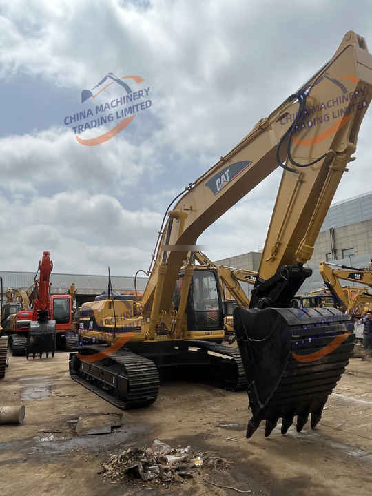Excellent Used Cheap Caterpillar Cat 325bl excavator Second Hand cat325bl earth-moving digger With Perfect Function in stock - Paletli ekskavatör: fotoğraf 3 Excellent Used Cheap Caterpillar Cat 325bl excavator Second Hand cat325bl earth-moving digger With Perfect Function in stock - Paletli ekskavatör: fotoğraf 3