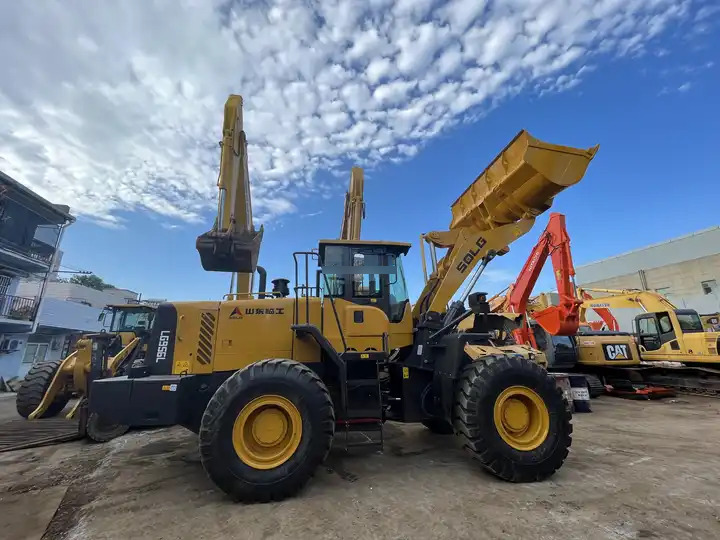 Good Condition SDLG Wheel Loader Used SDLG 956 Loader with good condition and powerful capacity at Cheap Price For Sale - Tekerlekli yükleyici: fotoğraf 2 Good Condition SDLG Wheel Loader Used SDLG 956 Loader with good condition and powerful capacity at Cheap Price For Sale - Tekerlekli yükleyici: fotoğraf 2