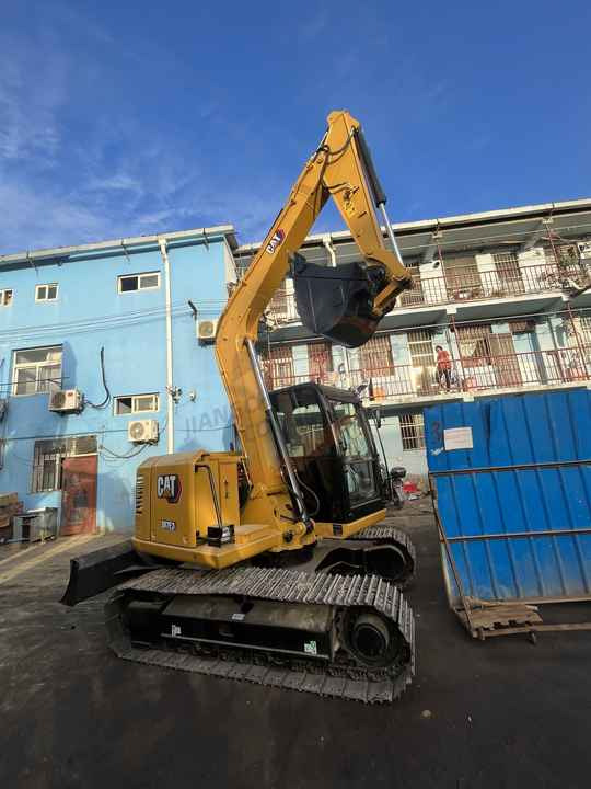 Good Condition Used Caterpillar CAT 307E2 Hydraulic Crawler Excavator Suitable For Construction/ Agriculture Digging - Paletli ekskavatör: fotoğraf 3 Good Condition Used Caterpillar CAT 307E2 Hydraulic Crawler Excavator Suitable For Construction/ Agriculture Digging - Paletli ekskavatör: fotoğraf 3