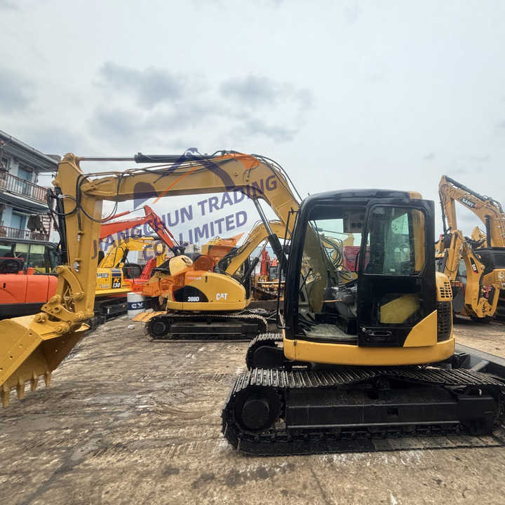 Good Price CAT 305.5E 307 308C 308D 308E 312D 315D 320C 320D Second Hand 7 Tons Used Mini Crawler Excavator For Sale - Mini ekskavatör: fotoğraf 1 Good Price CAT 305.5E 307 308C 308D 308E 312D 315D 320C 320D Second Hand 7 Tons Used Mini Crawler Excavator For Sale - Mini ekskavatör: fotoğraf 1