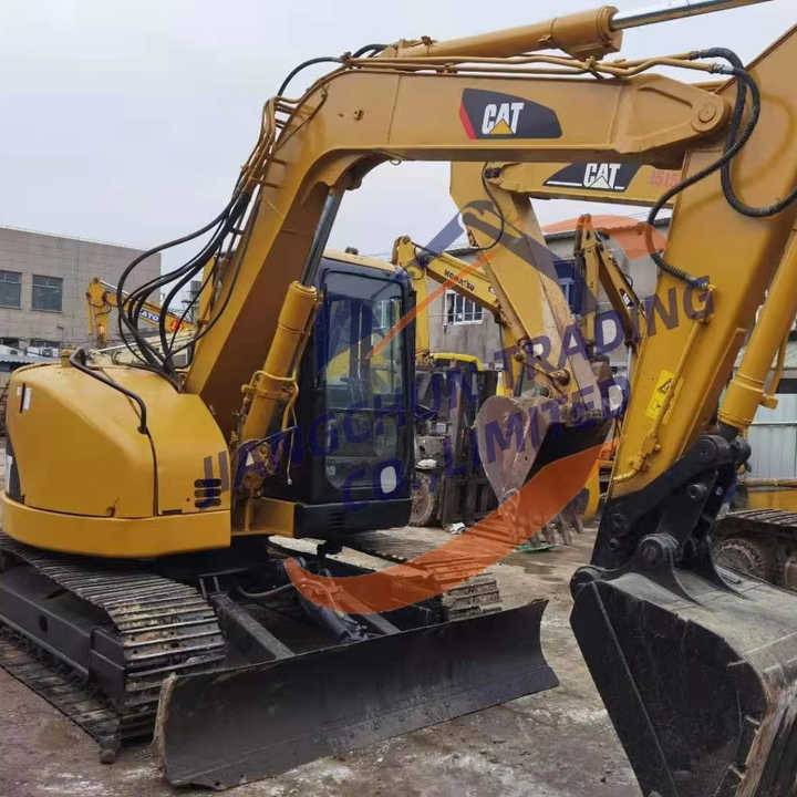 Good Price Good Condition CAT 307 308C 308D 308E 312D 315D 320C 320D Second Hand 7t Used Mini Crawler catpillar Excavator - Mini ekskavatör: fotoğraf 1 Good Price Good Condition CAT 307 308C 308D 308E 312D 315D 320C 320D Second Hand 7t Used Mini Crawler catpillar Excavator - Mini ekskavatör: fotoğraf 1