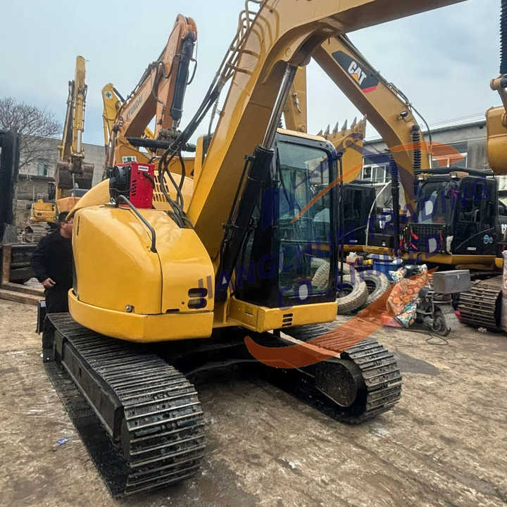 Good Price Good Condition CAT 307 308C 308D 308E 312D 315D 320C 320D Second Hand 7t Used Mini Crawler catpillar Excavator - Mini ekskavatör: fotoğraf 1 Good Price Good Condition CAT 307 308C 308D 308E 312D 315D 320C 320D Second Hand 7t Used Mini Crawler catpillar Excavator - Mini ekskavatör: fotoğraf 1