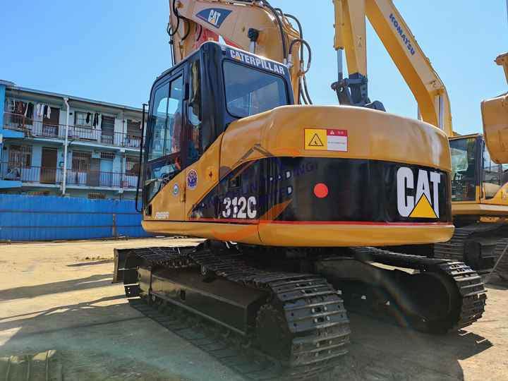 Mini ekskavatör Good Price  Good Quality CAT 307 308C 308D 308E 312D 315D 320C 320D Second Hand 7 Tons Used Mini Crawler Excavator For Sale: fotoğraf 6