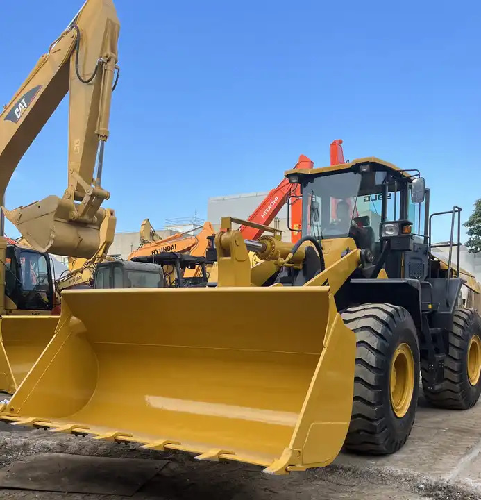 Good Quality Hot Sale 5 Ton Front End Loader Sdlg 956l Wheel Loader With Caterpillar Engine For Sale In Shanghai - Tekerlekli yükleyici: fotoğraf 1 Good Quality Hot Sale 5 Ton Front End Loader Sdlg 956l Wheel Loader With Caterpillar Engine For Sale In Shanghai - Tekerlekli yükleyici: fotoğraf 1