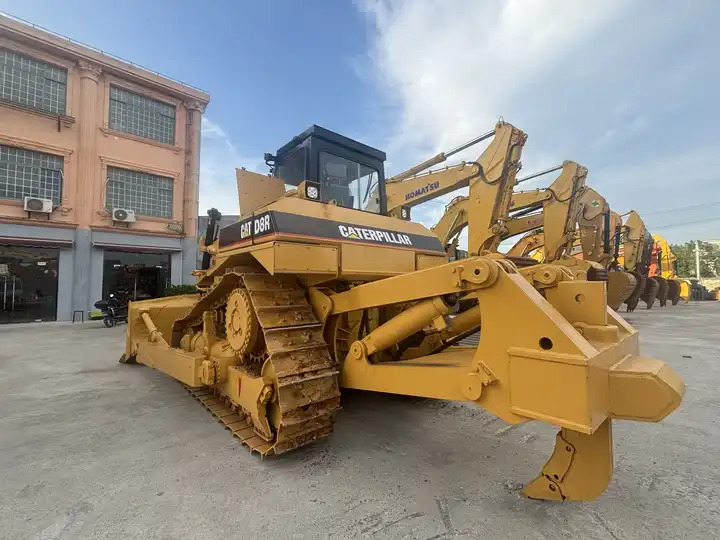 High Efficiency Used Caterpillar Bulldozer cat d8r Used Caterpillar d7g 6g d8r - Buldozer: fotoğraf 4 High Efficiency Used Caterpillar Bulldozer cat d8r Used Caterpillar d7g 6g d8r - Buldozer: fotoğraf 4