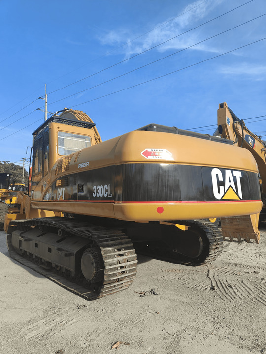 High Quality Construction Business Powerful Reliable Cat 330C Excavator in Shanghai - Paletli ekskavatör: fotoğraf 5 High Quality Construction Business Powerful Reliable Cat 330C Excavator in Shanghai - Paletli ekskavatör: fotoğraf 5