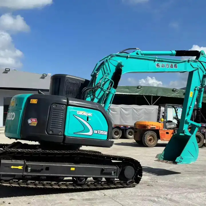 High Quality Excellent Performance Original Japanese Design Used Kobelco Sk135sr Excavator At Lower Price - Paletli ekskavatör: fotoğraf 1 High Quality Excellent Performance Original Japanese Design Used Kobelco Sk135sr Excavator At Lower Price - Paletli ekskavatör: fotoğraf 1