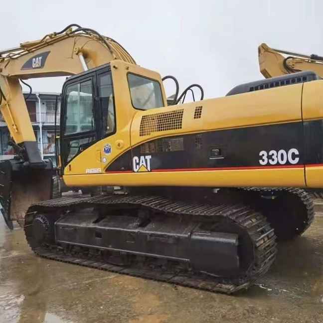 High Quality Good Condition Construction Business Powerful Cat 330C Excavator in Shanghai China - Paletli ekskavatör: fotoğraf 1 High Quality Good Condition Construction Business Powerful Cat 330C Excavator in Shanghai China - Paletli ekskavatör: fotoğraf 1