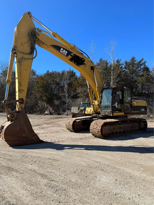 High Quality Good Condition Construction Business Powerful Reliable Cat 330C Excavator in Shanghai - Paletli ekskavatör: fotoğraf 3 High Quality Good Condition Construction Business Powerful Reliable Cat 330C Excavator in Shanghai - Paletli ekskavatör: fotoğraf 3