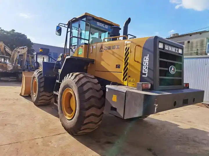 High Quality Good Price Second Hand 5 Ton Wheel Loader SDLg956l SDLg956n Sdlg Front Loader In Shanghai - Tekerlekli yükleyici: fotoğraf 4 High Quality Good Price Second Hand 5 Ton Wheel Loader SDLg956l SDLg956n Sdlg Front Loader In Shanghai - Tekerlekli yükleyici: fotoğraf 4