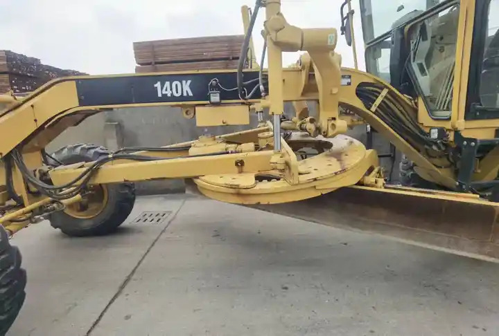 High Quality New Caterpillar Motor Grader Cat 140k Good Price With 1 Year Quality Warranted In Shanghai - Greyder: fotoğraf 5 High Quality New Caterpillar Motor Grader Cat 140k Good Price With 1 Year Quality Warranted In Shanghai - Greyder: fotoğraf 5