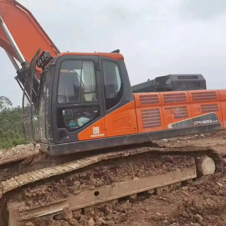 High Quality Second Hand Doosan Dx420 Excavator,Efficient,Energy-saving,And Suitable For Crushing Used Hand Excavators - Paletli ekskavatör: fotoğraf 1 High Quality Second Hand Doosan Dx420 Excavator,Efficient,Energy-saving,And Suitable For Crushing Used Hand Excavators - Paletli ekskavatör: fotoğraf 1