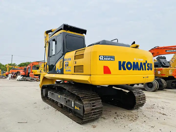 Hot Sale 20 Ton Crawler Excavator Komatsu Pc200-6 Pc200-7 Pc200-8 Original From Japan For Sale In Shanghai - Paletli ekskavatör: fotoğraf 5 Hot Sale 20 Ton Crawler Excavator Komatsu Pc200-6 Pc200-7 Pc200-8 Original From Japan For Sale In Shanghai - Paletli ekskavatör: fotoğraf 5