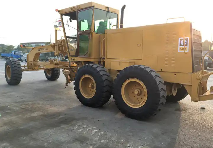 Hot sale Good quality CAT 140g Used motor grader original ca motor grader 140g in good condition cheap price - Greyder: fotoğraf 5 Hot sale Good quality CAT 140g Used motor grader original ca motor grader 140g in good condition cheap price - Greyder: fotoğraf 5