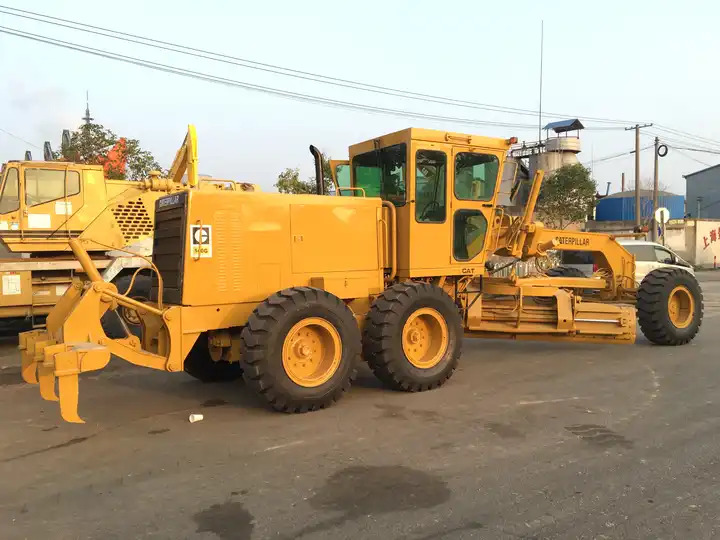 Hot sale Good quality CAT 140g Used motor grader original ca motor grader 140g in good condition cheap price - Greyder: fotoğraf 3 Hot sale Good quality CAT 140g Used motor grader original ca motor grader 140g in good condition cheap price - Greyder: fotoğraf 3