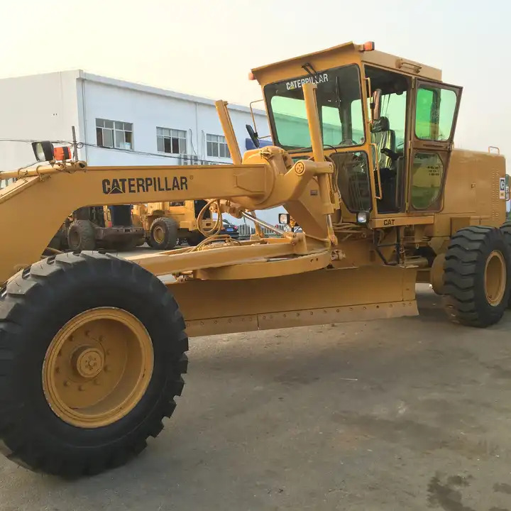 Hot sale Good quality CAT 140g Used motor grader original ca motor grader 140g in good condition cheap price - Greyder: fotoğraf 1 Hot sale Good quality CAT 140g Used motor grader original ca motor grader 140g in good condition cheap price - Greyder: fotoğraf 1