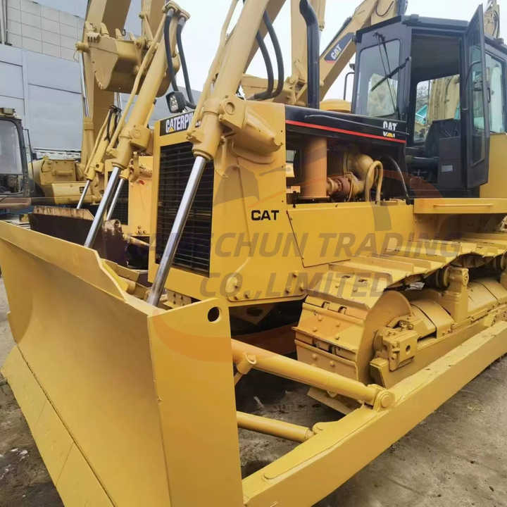 Japan Imported Caterpillar D7R Bulldozer Japan Original Cat D7G D7R D9n D8r Used Bulldozers - Buldozer: fotoğraf 1 Japan Imported Caterpillar D7R Bulldozer Japan Original Cat D7G D7R D9n D8r Used Bulldozers - Buldozer: fotoğraf 1